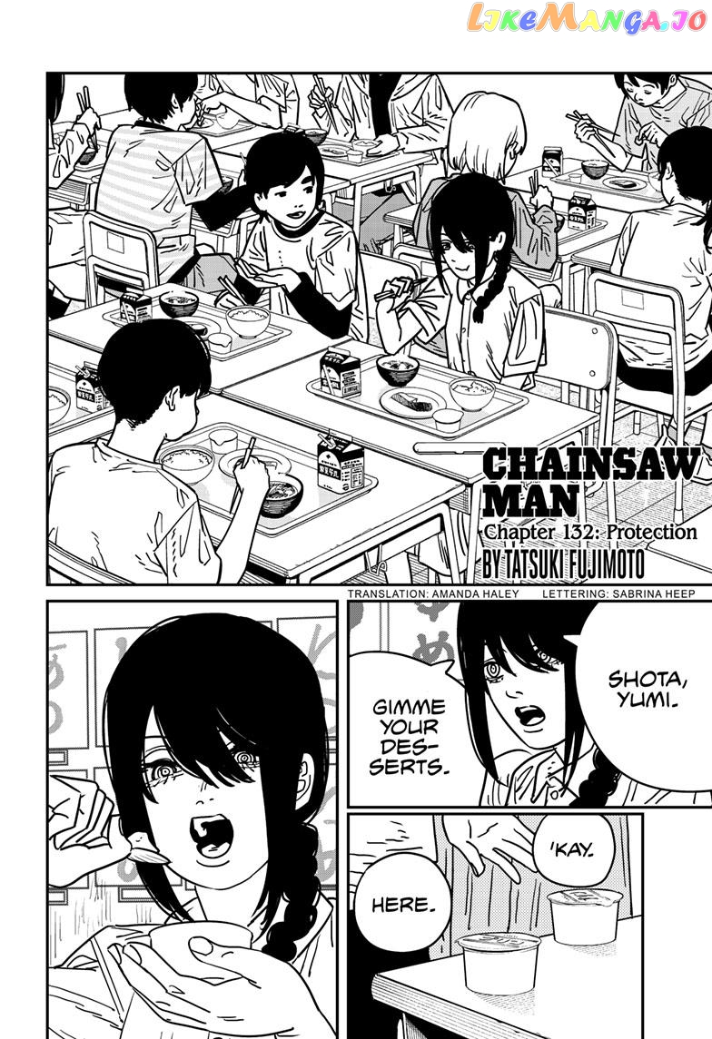 Chainsaw Man, Chapter 132 image 01